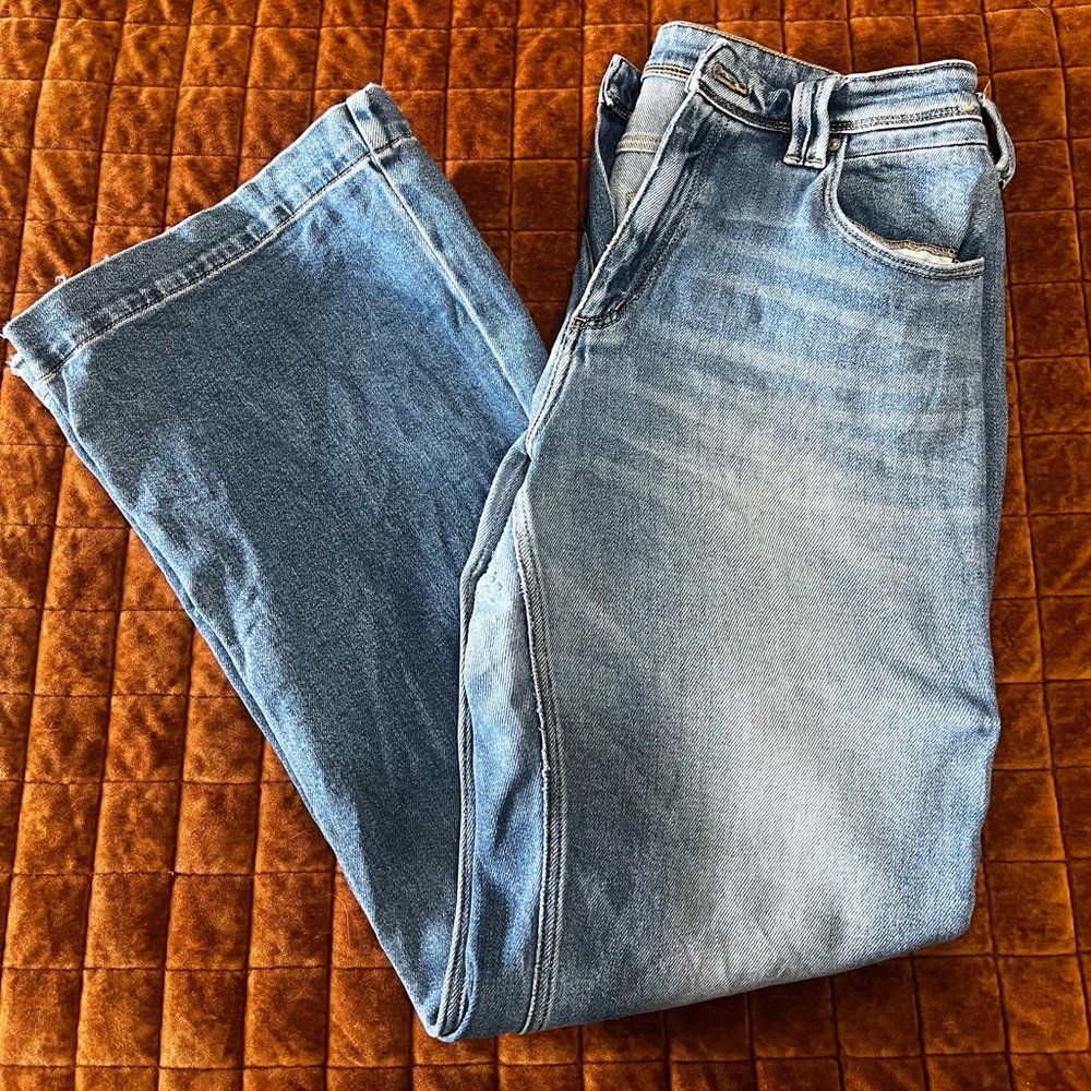 KanCan Light Blue Flare & Wide Leg Jeans